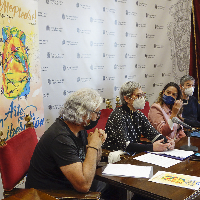 ©Ayto.Granada: EL AYUNTAMIENTO SE SUMA AL FESTIVAL SOLIDARIO 'HELP ME PLEASE!' 